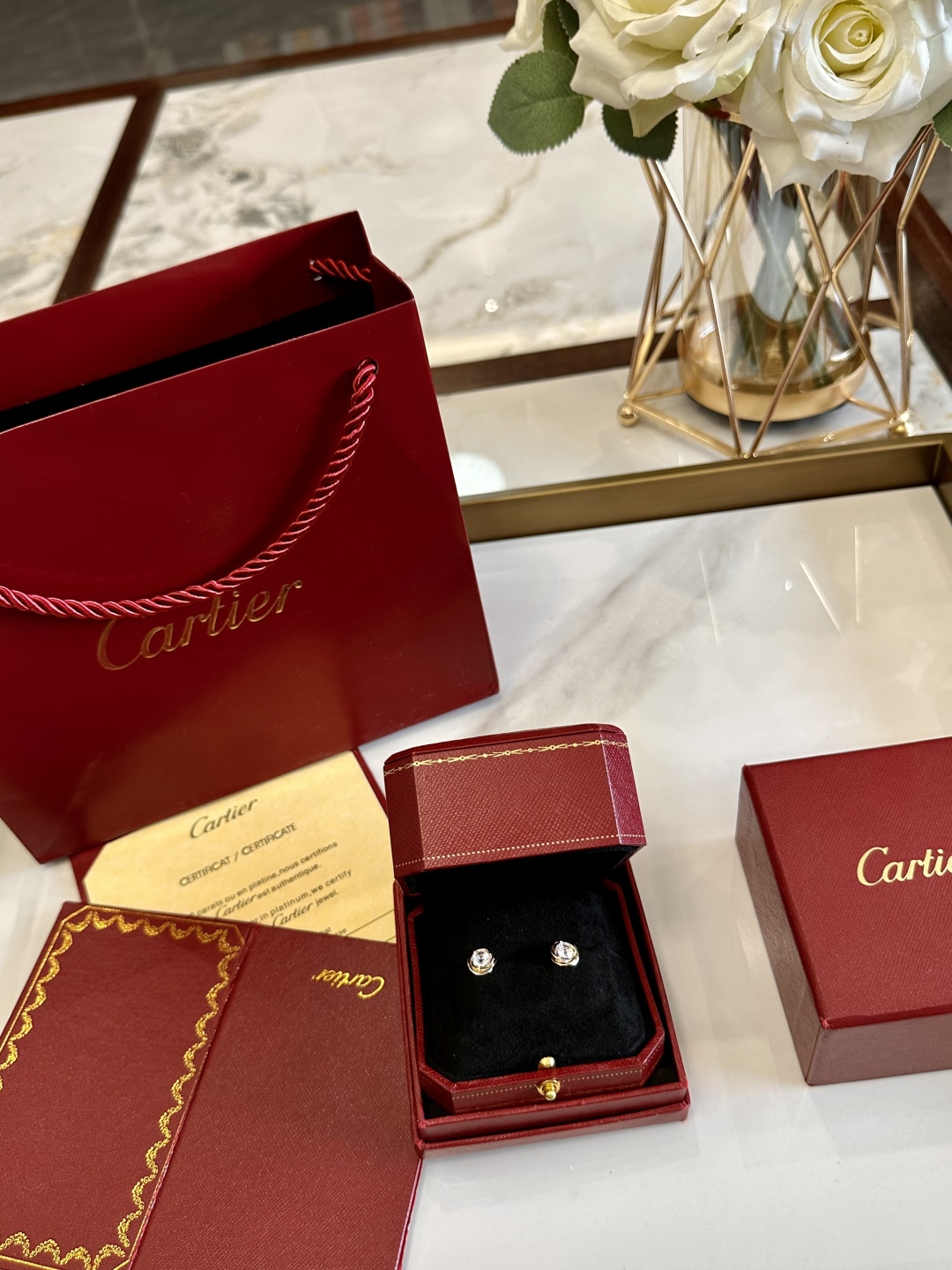 CARTIER jewelry model 82